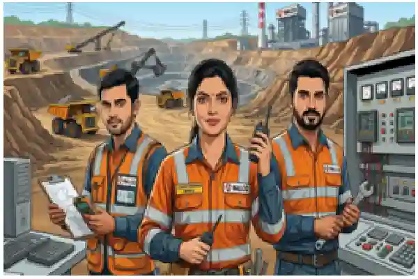 NALCO requires 268 male female staff members
